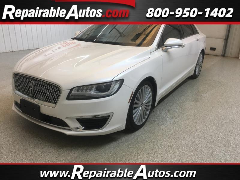 Lincoln MKZ  2017