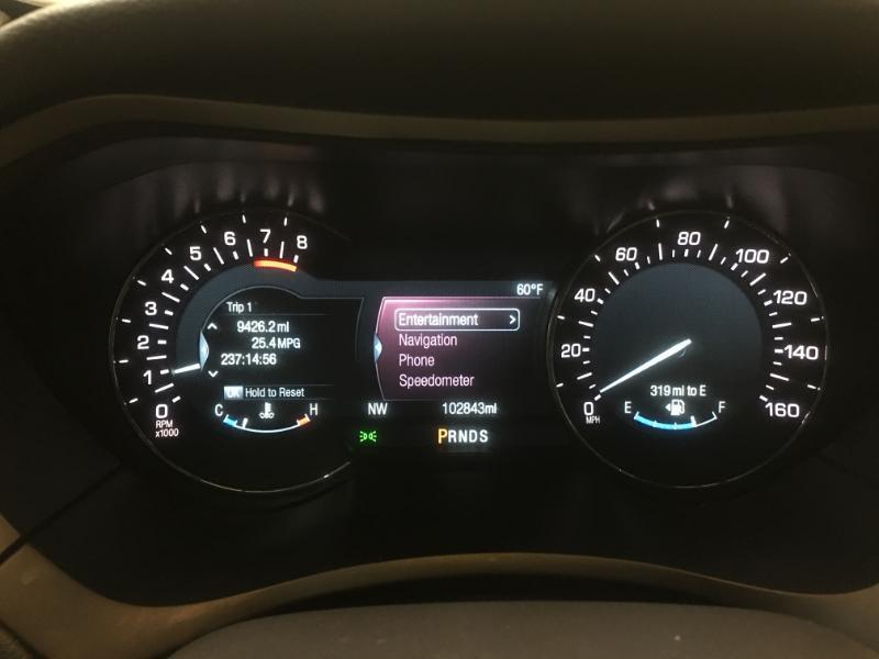 Lincoln MKZ  2017