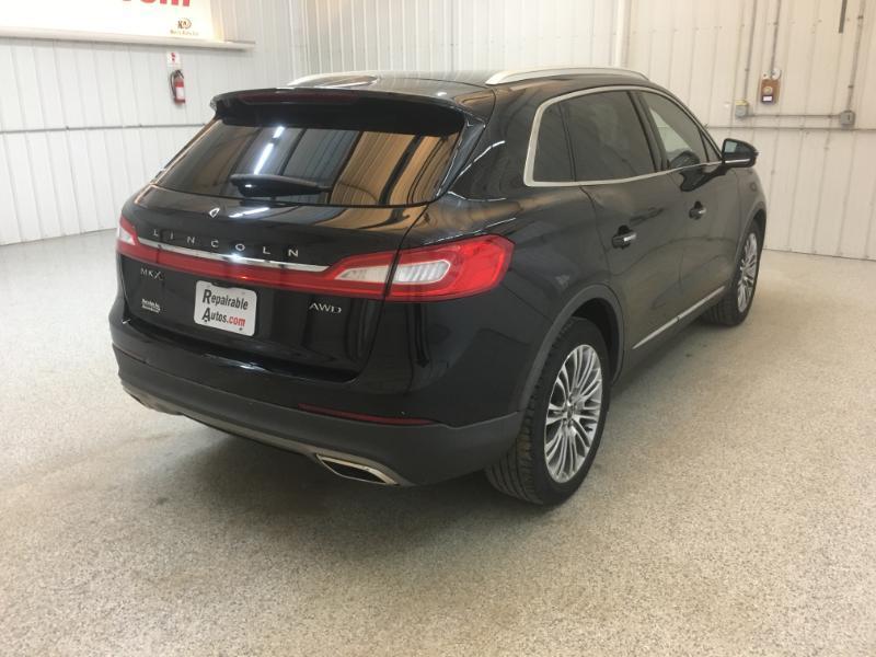 Lincoln MKX  2016