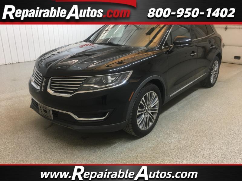 Lincoln MKX  2016