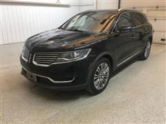 2016 Lincoln MKX 