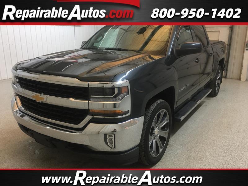 2017 Chevrolet Silverado 1500 LT Crew Cab 4WD Repaired Rear Damage