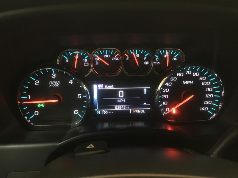 Chevrolet Silverado 1500  2017