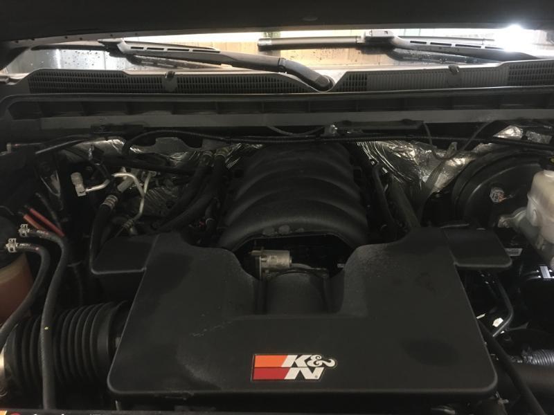 Chevrolet Silverado 1500  2017