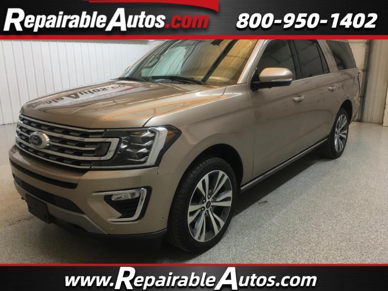 2020 Ford Expedition MAX Limited 4WD Repairable Side Damage