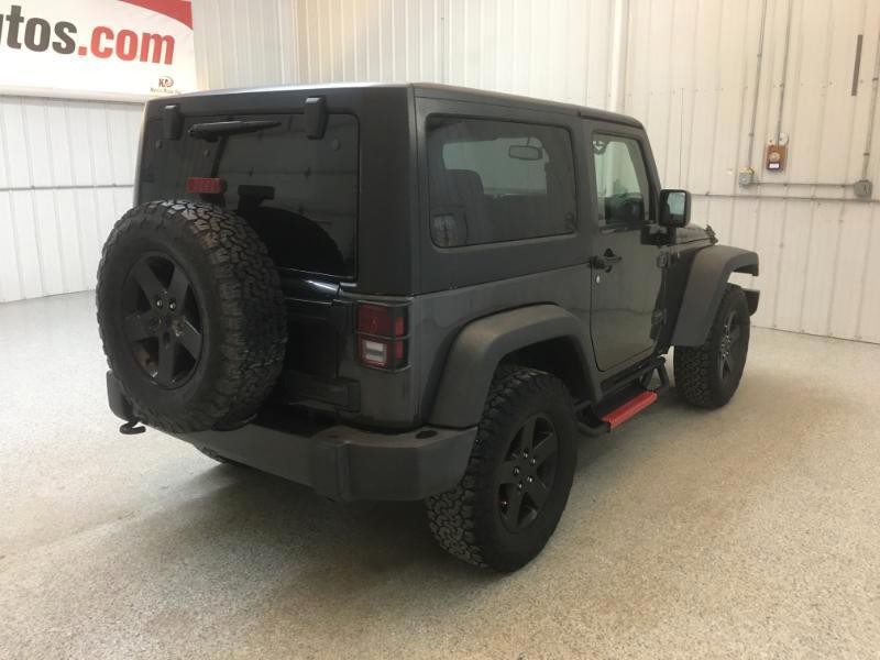 Jeep Wrangler  2017