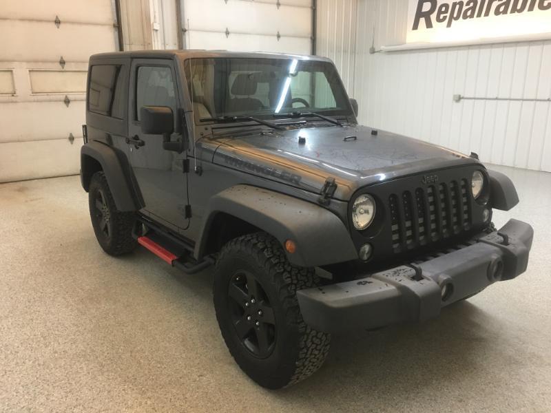 Jeep Wrangler  2017
