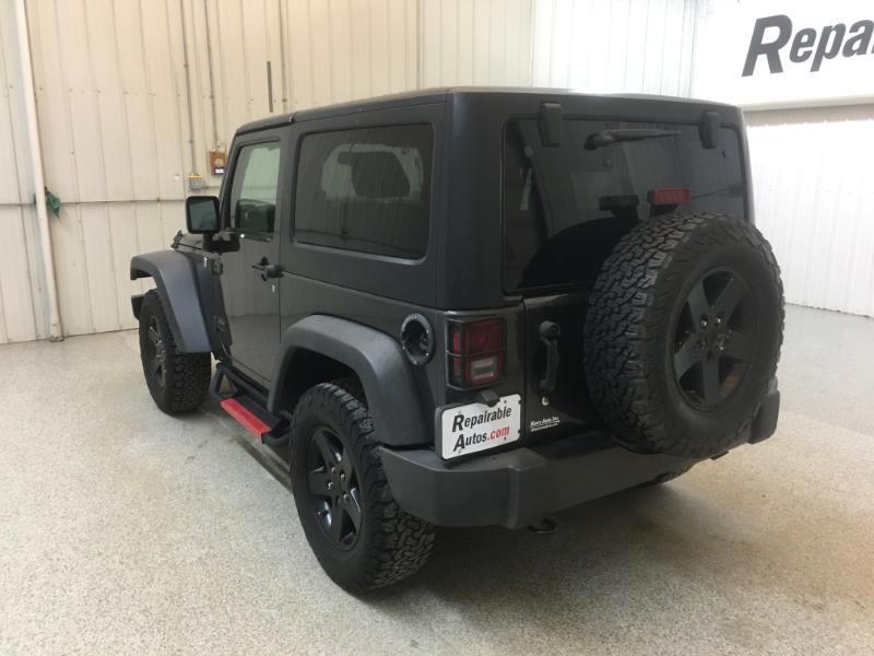 Jeep Wrangler  2017