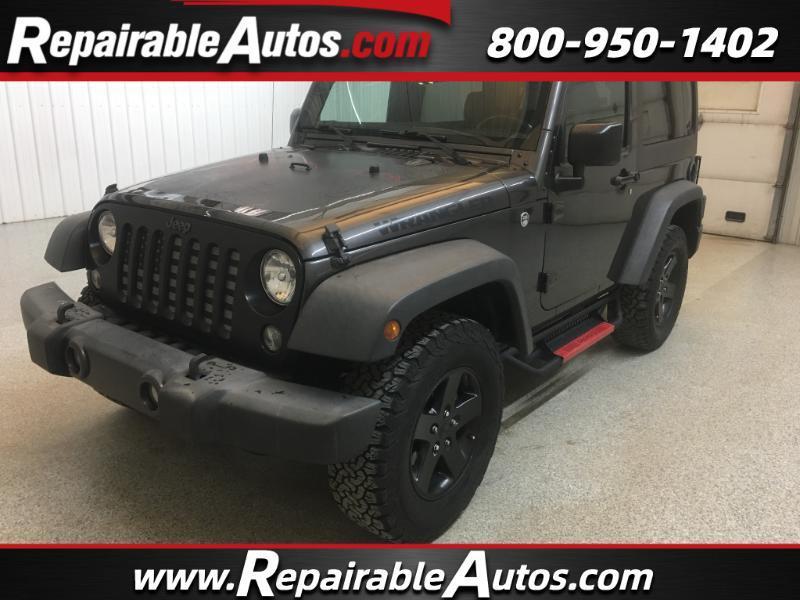 Jeep Wrangler  2017