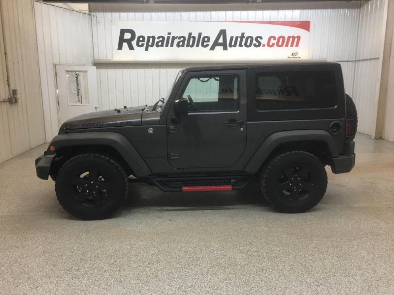 Jeep Wrangler  2017