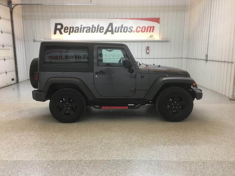 Jeep Wrangler  2017