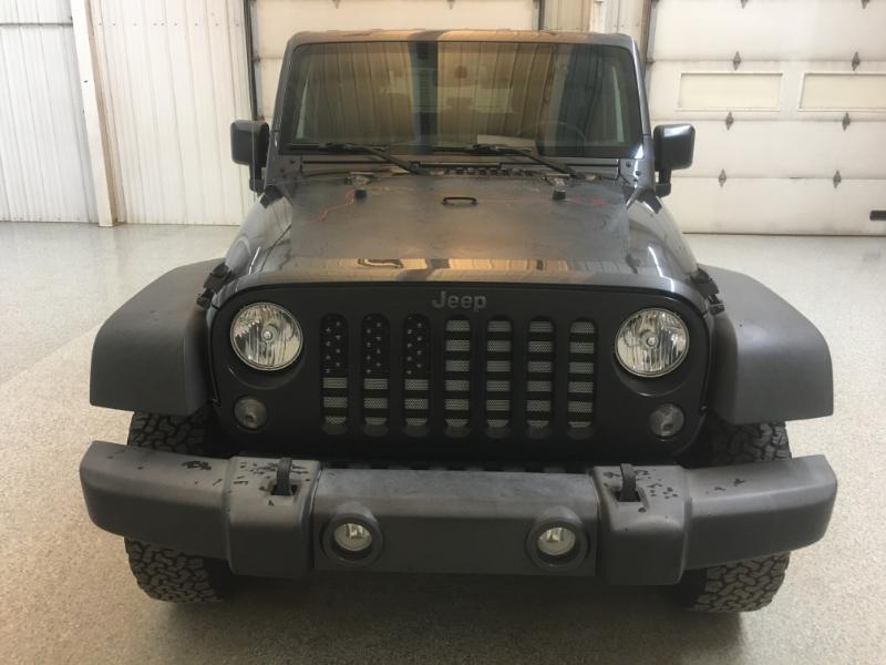 Jeep Wrangler  2017