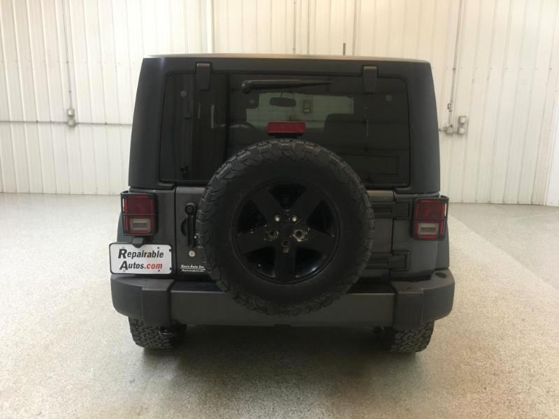 Jeep Wrangler  2017