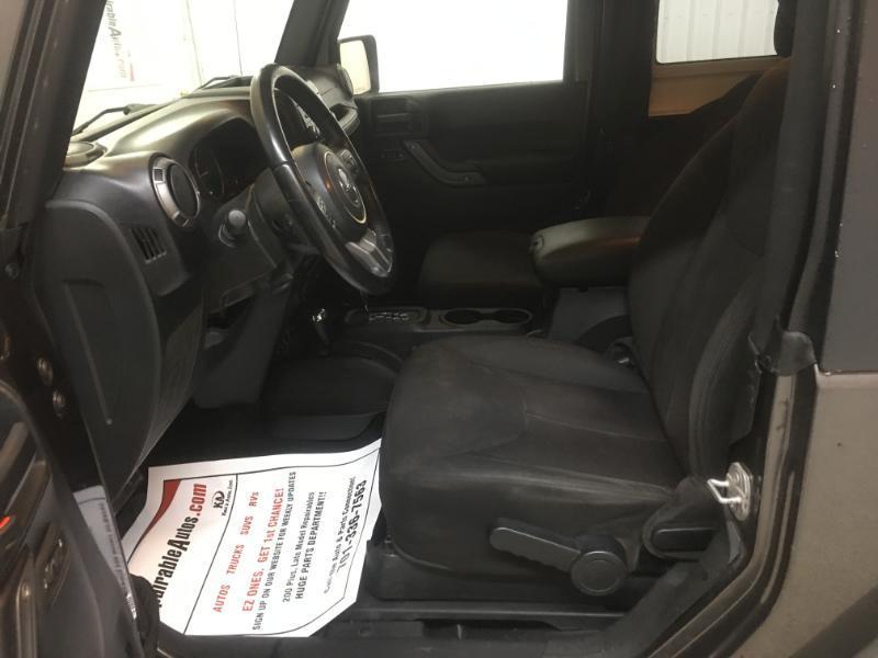 Jeep Wrangler  2017