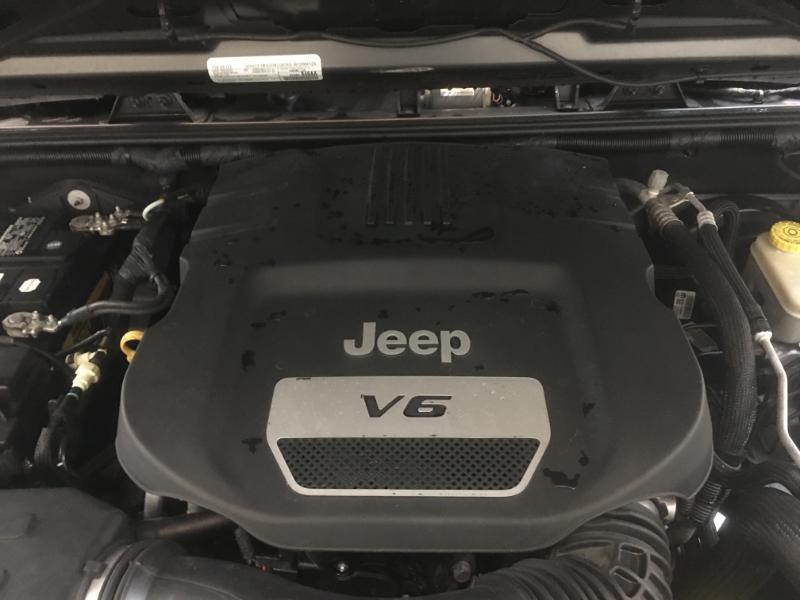 Jeep Wrangler  2017