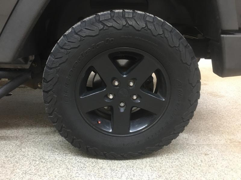 Jeep Wrangler  2017