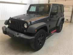2017 Jeep Wrangler 