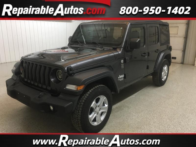 Jeep Wrangler  2018