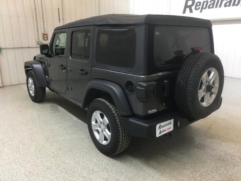 Jeep Wrangler  2018