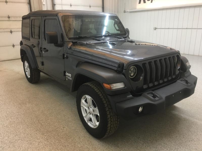 Jeep Wrangler  2018