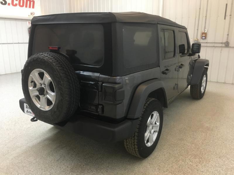 Jeep Wrangler  2018