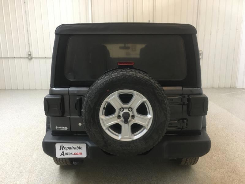 Jeep Wrangler  2018