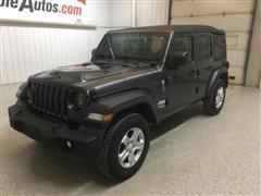 2018 Jeep Wrangler 