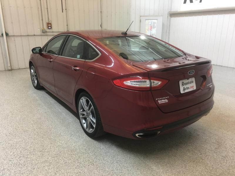 Ford Fusion  2016