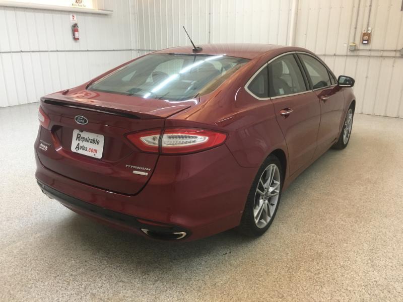 Ford Fusion  2016