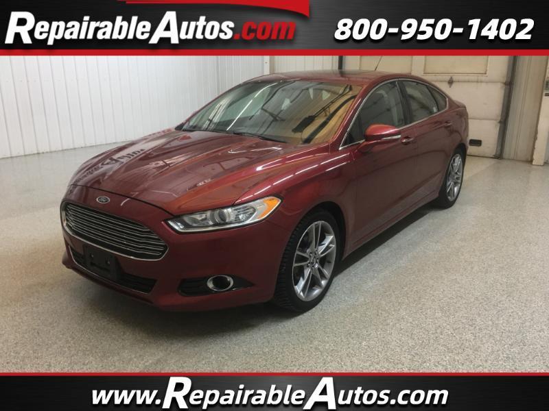 Ford Fusion  2016