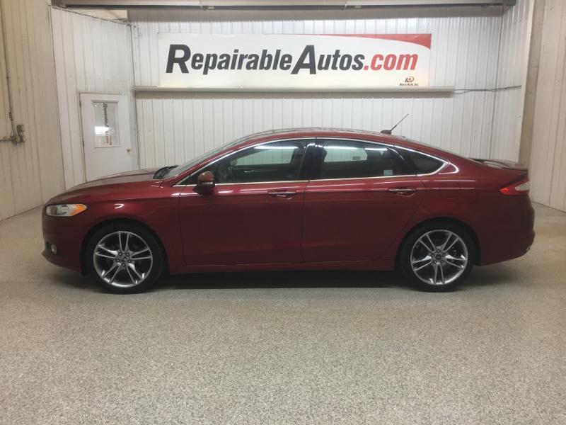 Ford Fusion  2016