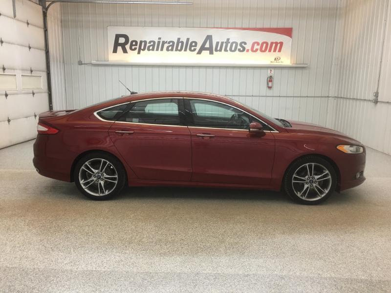 Ford Fusion  2016