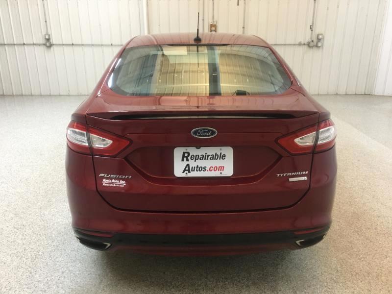 Ford Fusion  2016