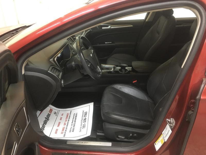 Ford Fusion  2016