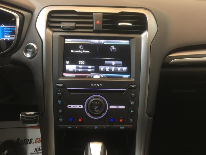 Ford Fusion  2016