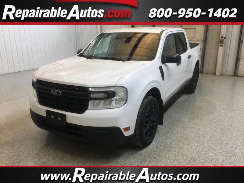 2023 Ford Maverick XL Repairable Rear Damage