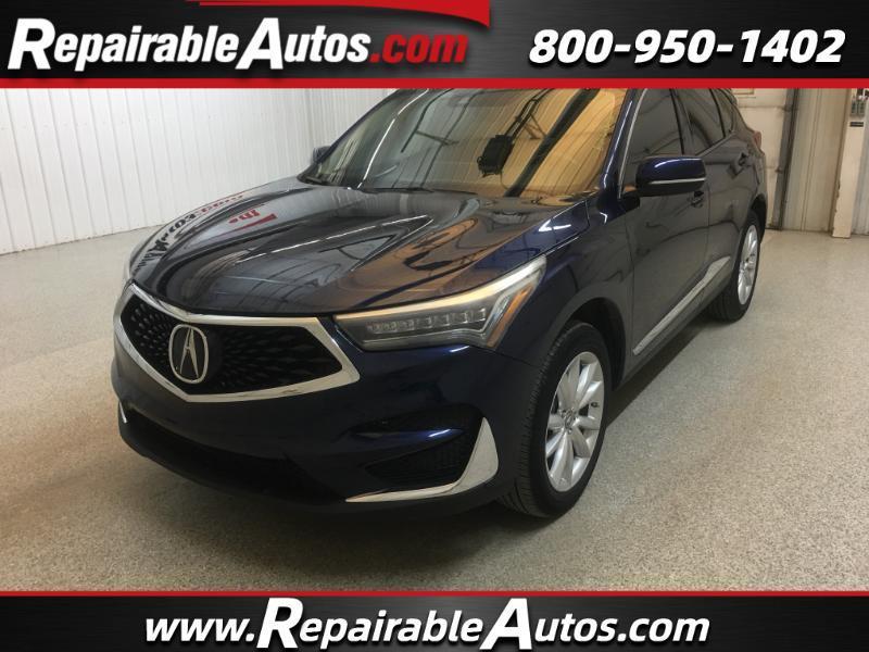 Acura RDX  2020