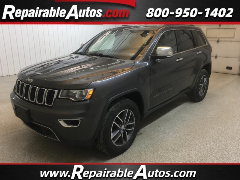 Jeep Grand Cherokee  2017