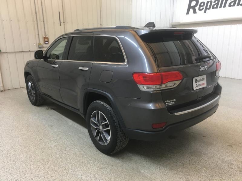 Jeep Grand Cherokee  2017