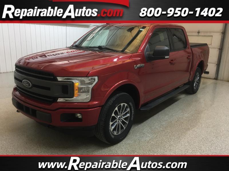 2020 Ford F-150 XLT SuperCrew 4WD Repairable Roof Damage