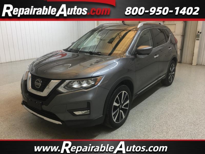 Nissan Rogue  2019