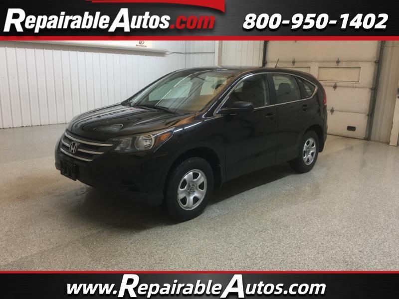 Honda CR-V  2012