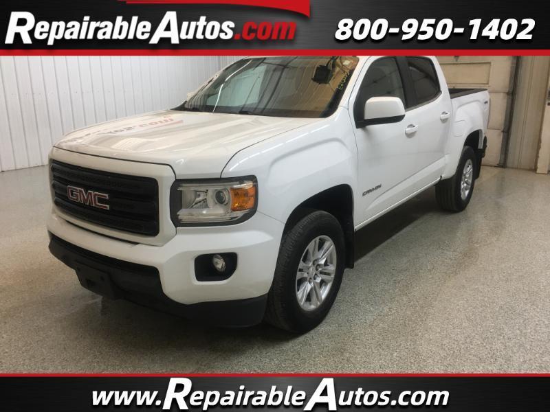 2019 GMC Canyon SLE Crew Cab 4WD Repaired Rear Damage