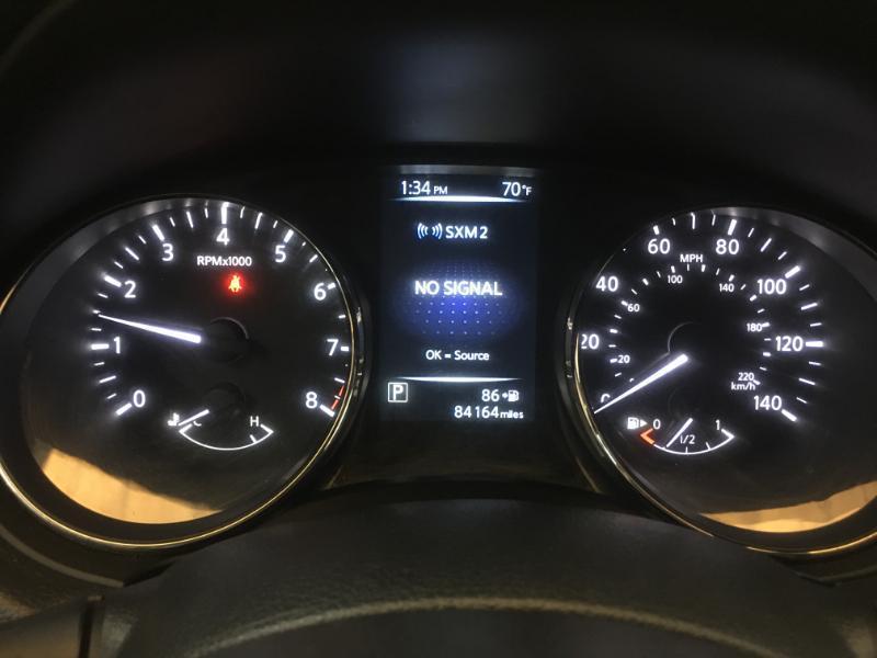 Nissan Rogue  2017
