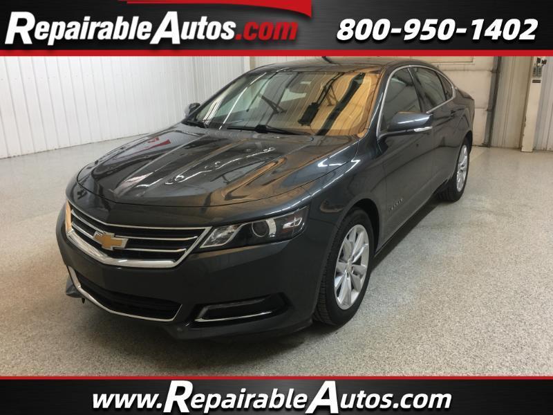 2019 Chevrolet Impala LT Repairable Hail Damage