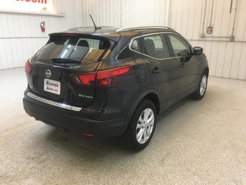 Nissan Rogue Sport  2018