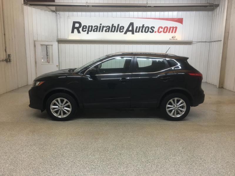 Nissan Rogue Sport  2018