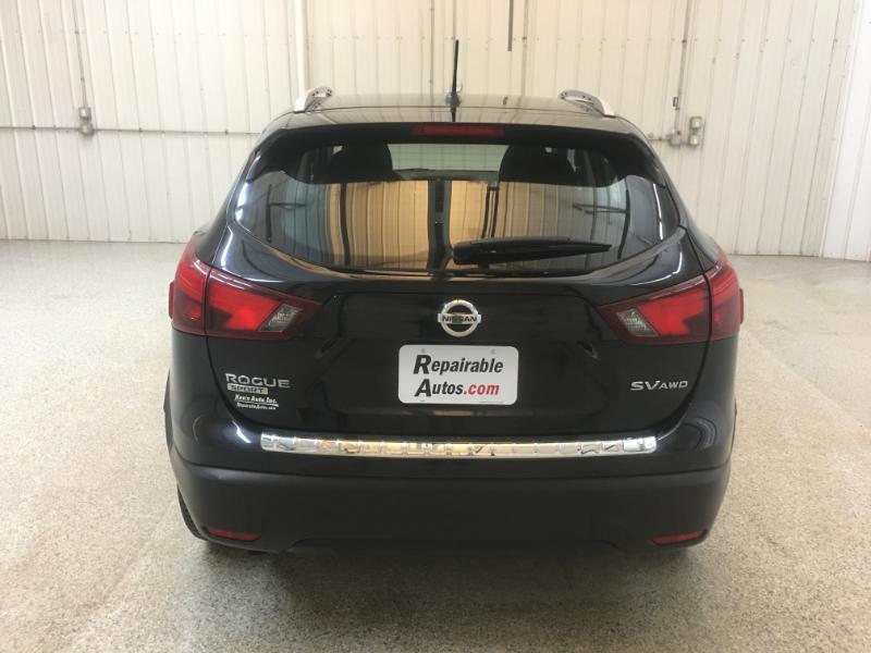 Nissan Rogue Sport  2018