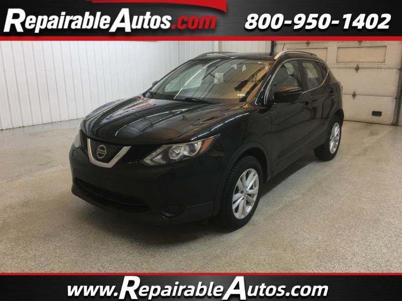 Nissan Rogue Sport  2018
