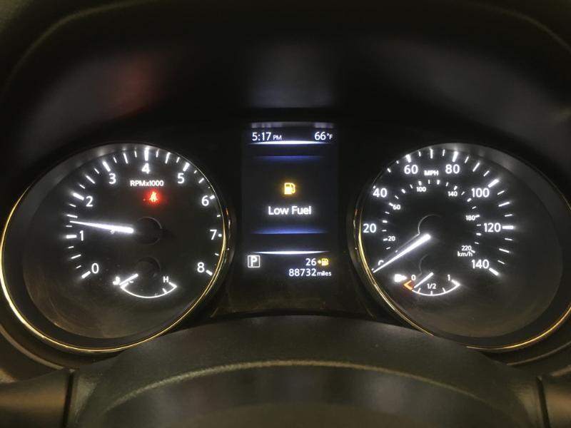 Nissan Rogue Sport  2018